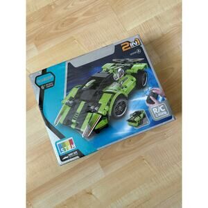 NEW Gamzoo STEM building remote control car toy